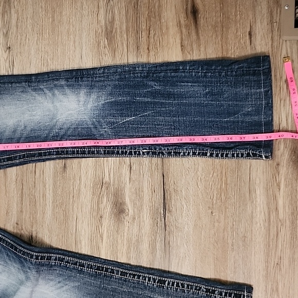 MISS ME Boot Cut Jeans Size 29 - Picture 11 of 15